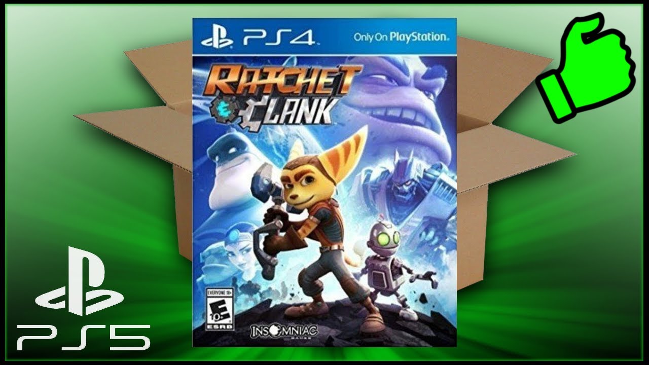 Ratchet & Clank [PS4] (Unboxing/Offline/Review)