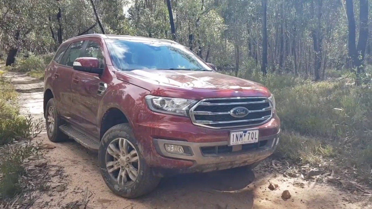 Обзор Ford Everest 2019 года