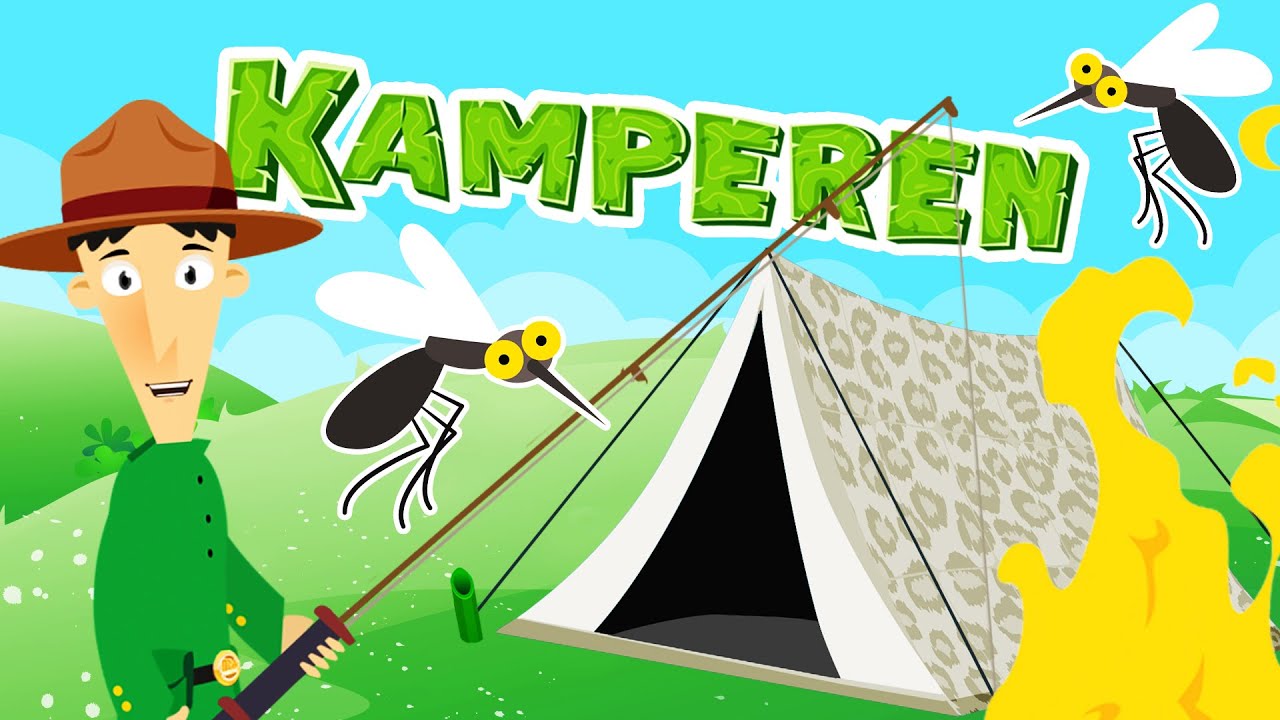 Ik ga kamperen / Wat moet ik meenemen? / Leerzaam kinderfilmpje