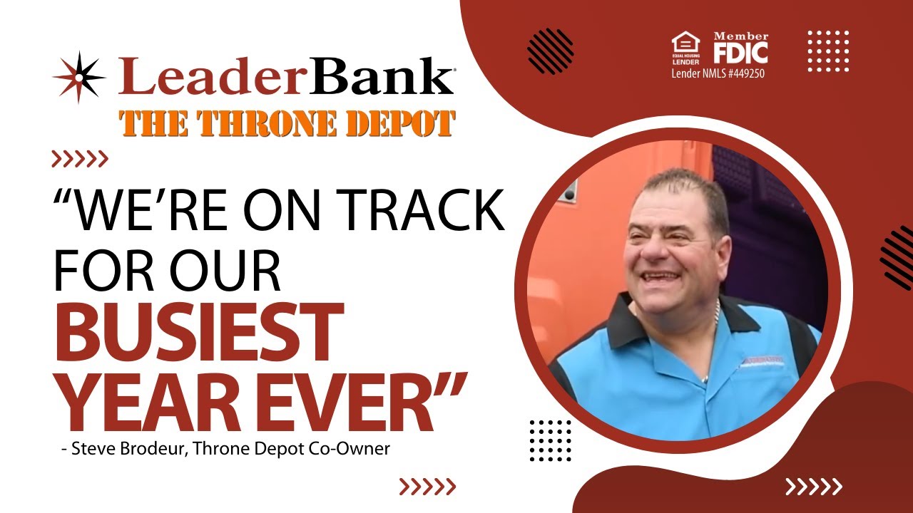 Grow Your Business with Leader Bank | Throne Depot Success Story