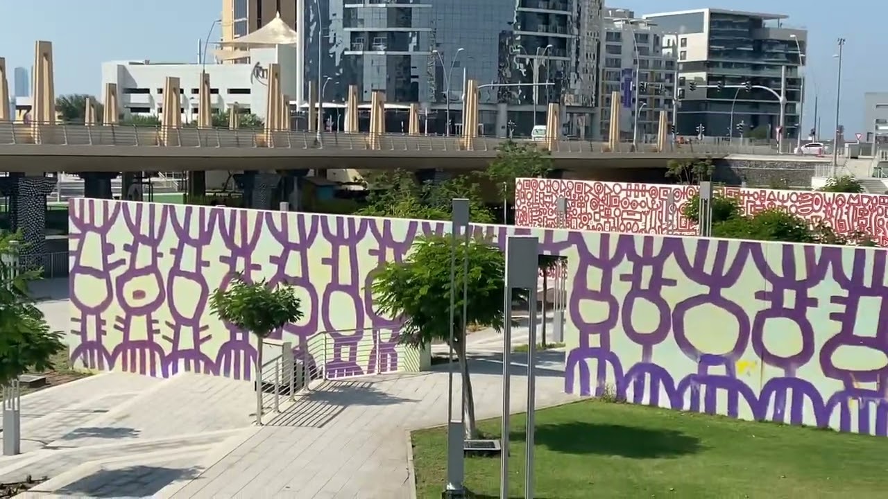 Al Reem Island || Beautiful View of Abu Dhabi || Gate Tower Reem island || Arab Emirates