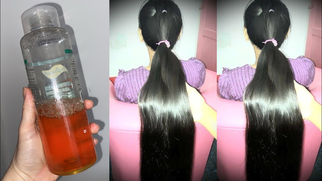 Coloque Isso No Seu Shampoo CABELO DESMAIADO, BRILHANTE SELADO SEM QUÍMICA!