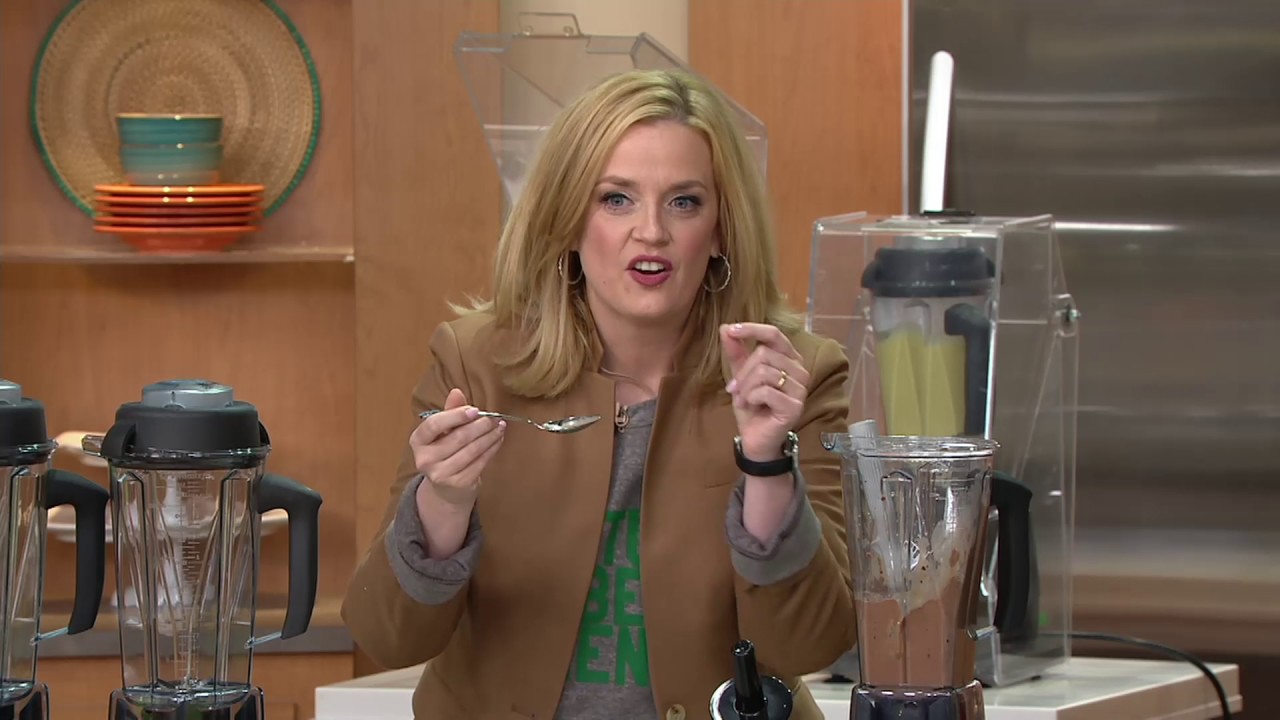 Vitamix 6300 Pre-Programmed Variable Speed 13-in-1 Blender with 64 oz. Jar on QVC