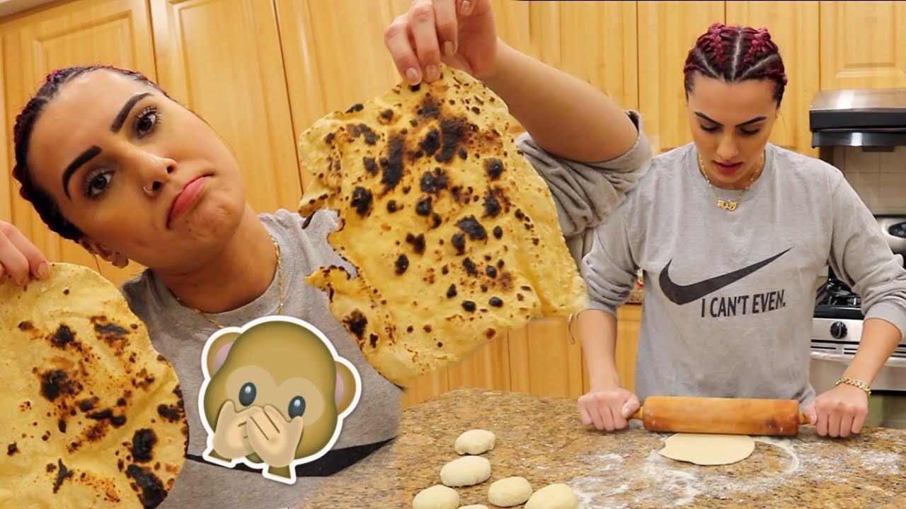 TRYING TO MAKE ROTI FOR THE FIRST TIME | BodmonZaid
