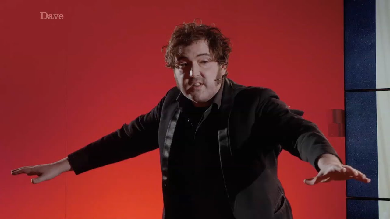 Nick Helm | Dave TALKS | Things To Fill The Time | Spoof Ted Talk