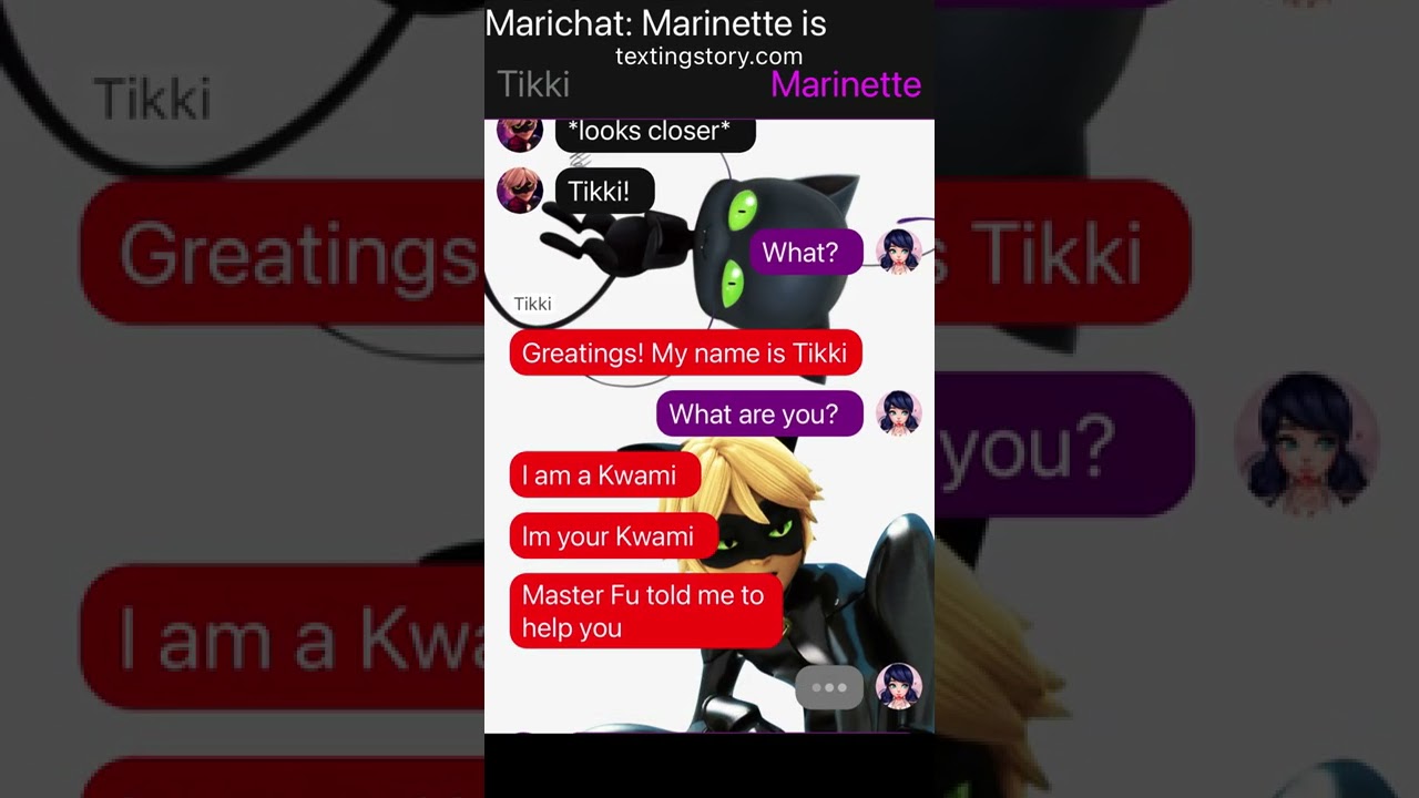 Marichat: Marinette is Pregnant part 1