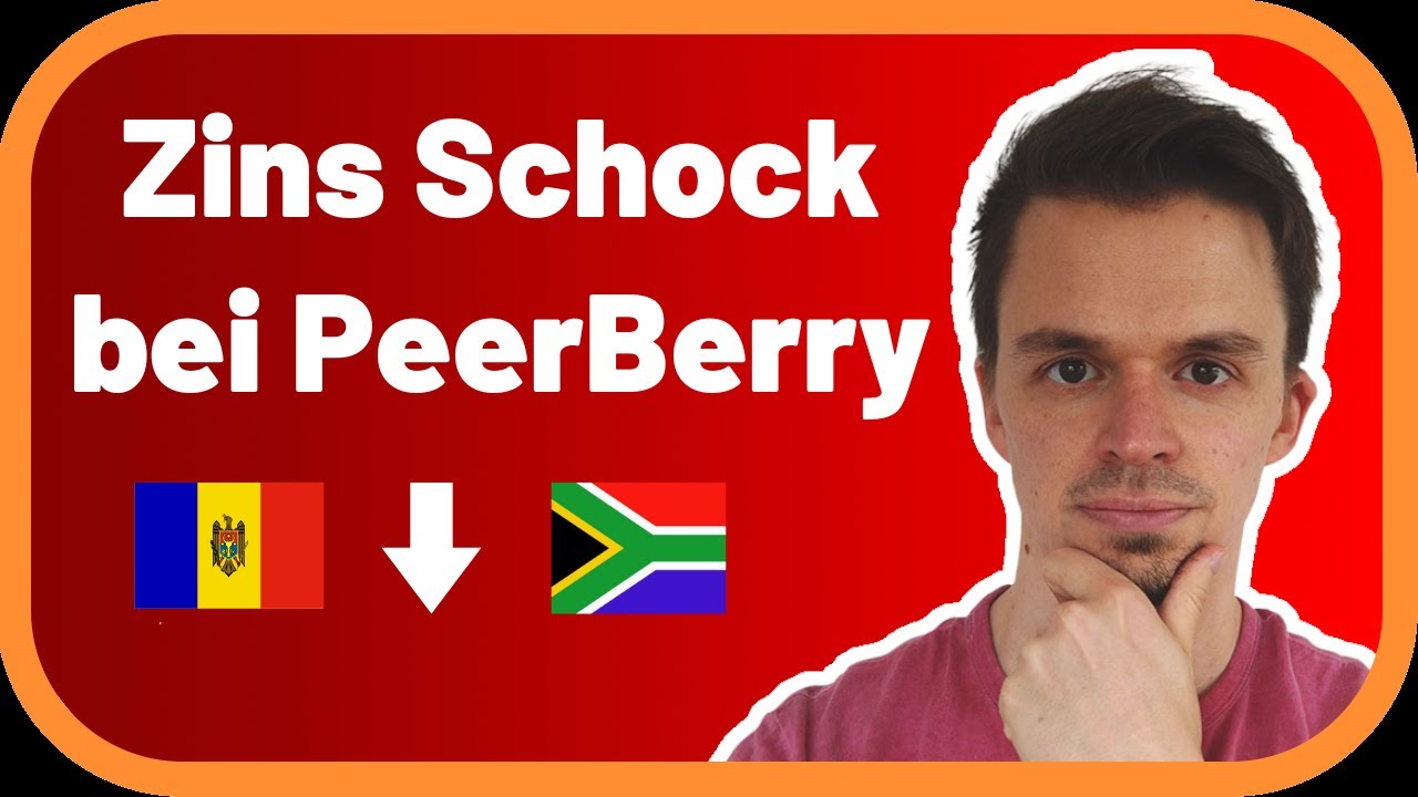 PeerBerry Zins-Schock: Warum es jetzt weniger gibt (P2P Kredite News)