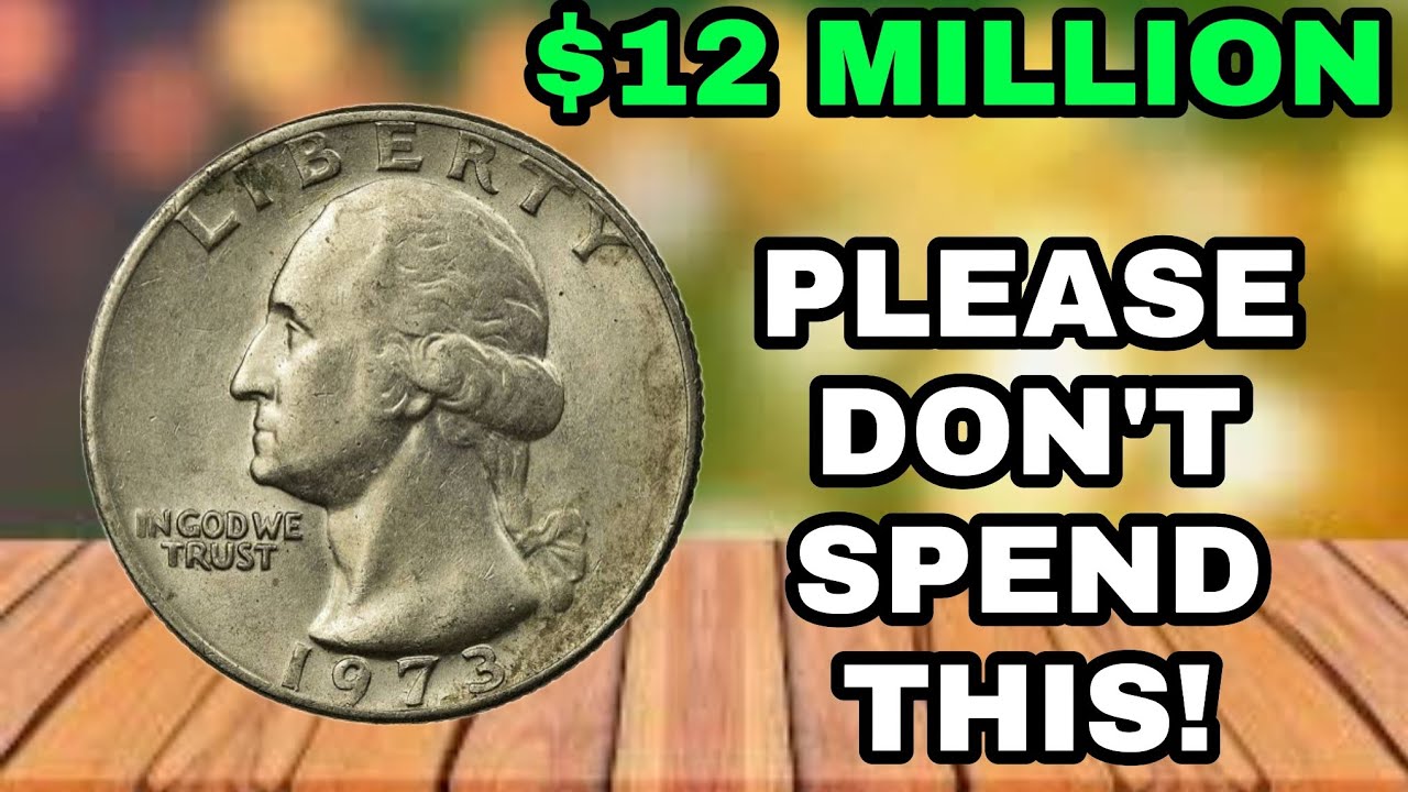 1973 Quarter Dollar Coin Value &ndash; Rare United States Coins Worth Big Money!