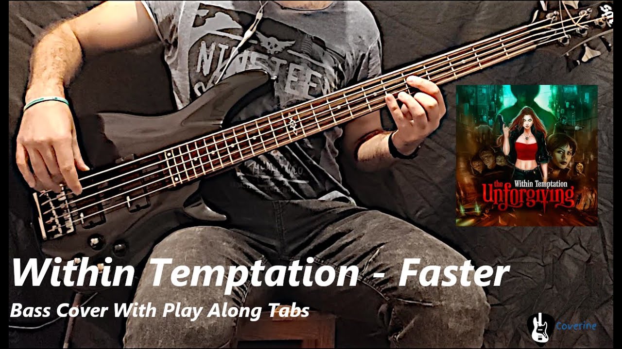 Within Temptation - Faster Bass Cover (Tabs)