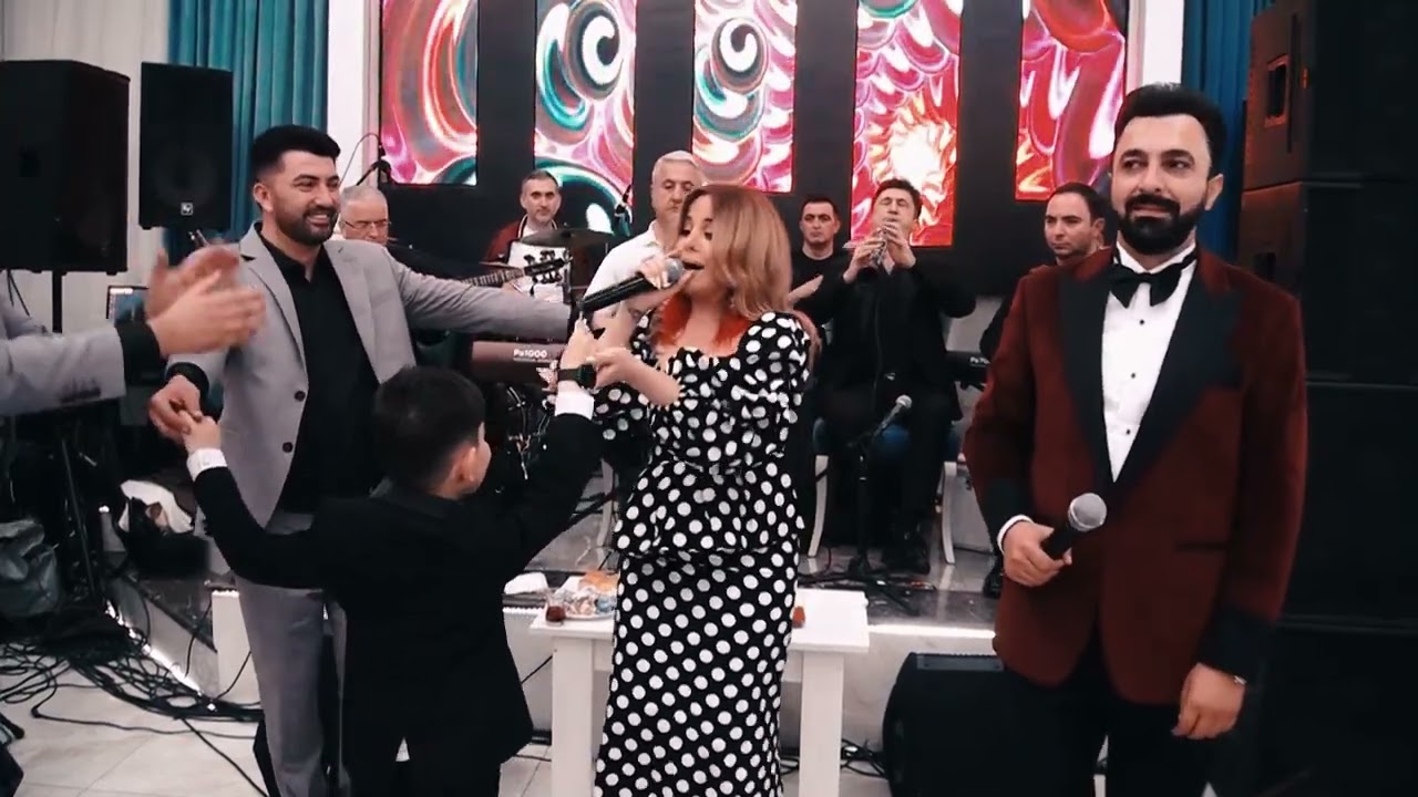 ELNUR QUBADLİNİN KİRVƏSİ RAMİLİN ÖVLADİNİN KİÇİK TOYU MƏTANƏT ƏSƏDOVA