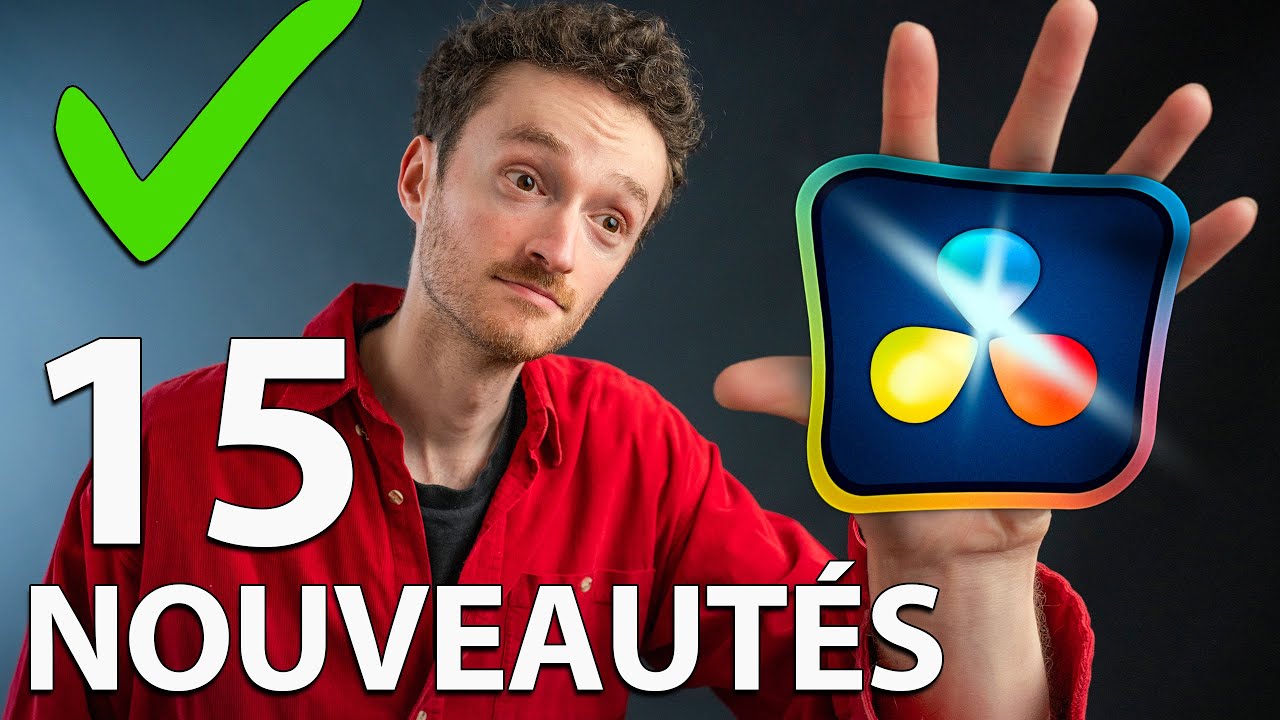 DaVinci Resolve 20 : Mes 15 nouveautés préférées 🔥