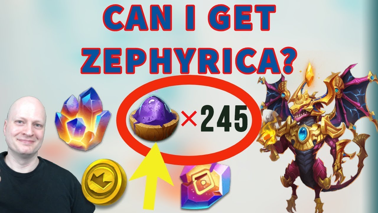 Castle Clash | Zephyrica | magic powder