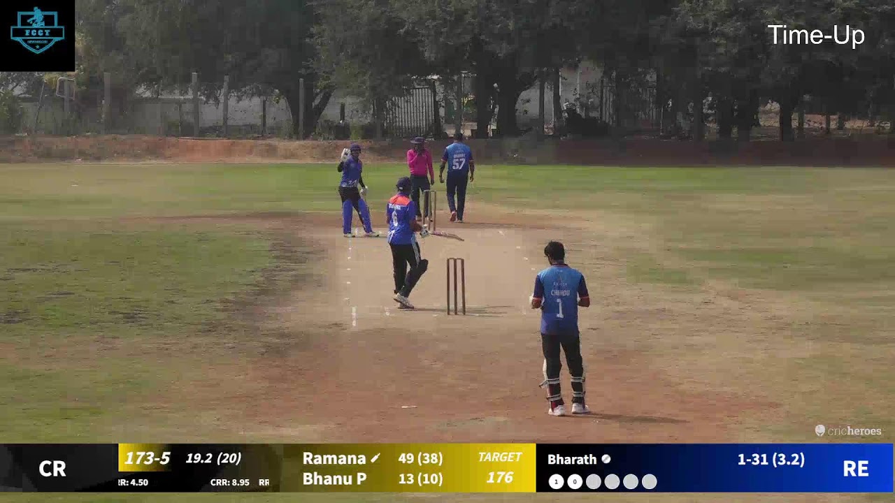 CricManiacs VS RealPage ( RSC)|| FCCR SEASON - 73