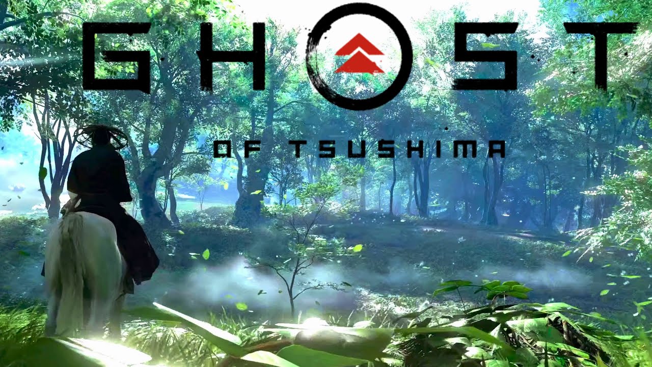 Ghost of Tsushima: 1 Hour of Atmosphere, Music, & Scenery Exploration [4K]