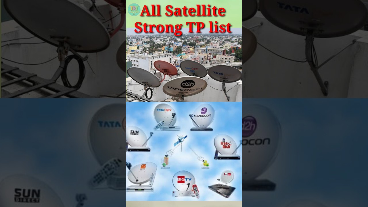 All Satellite Strong TP List, #theravitechnical