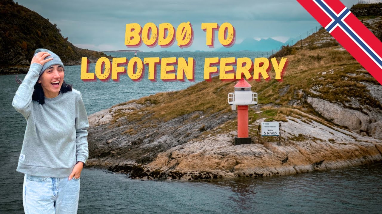Bodø - Moskenes ferry to Lofoten islands in Norway in September | Road trip in Norway