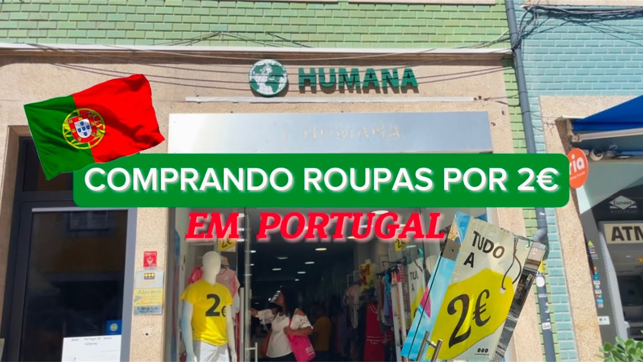 LOJA HUMANA PORTO-PORTUGAL, TUDO POR 2€