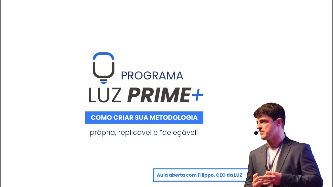 Aula aberta - Como criar uma metodologia própria, replicável e delegável de Consultoria