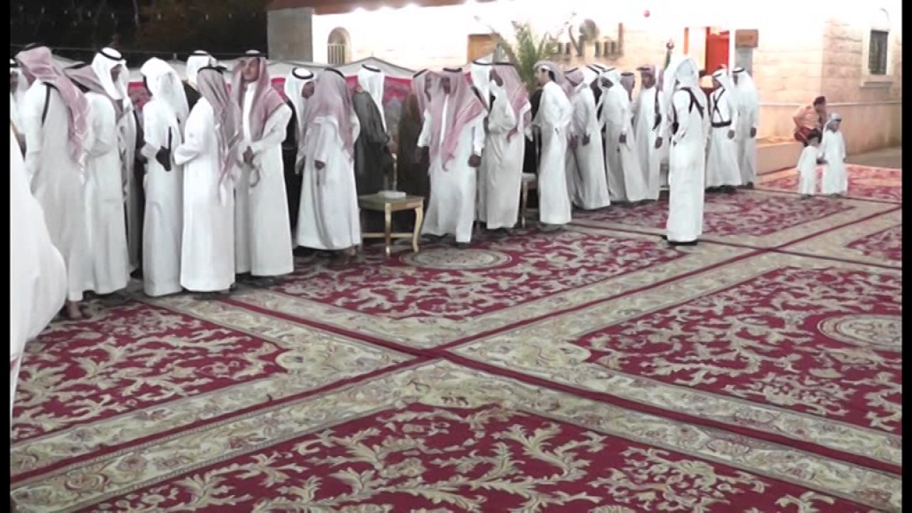 حفل الزواج الجماعي لقبيلة النوافلة بني الحارث لعام 1437