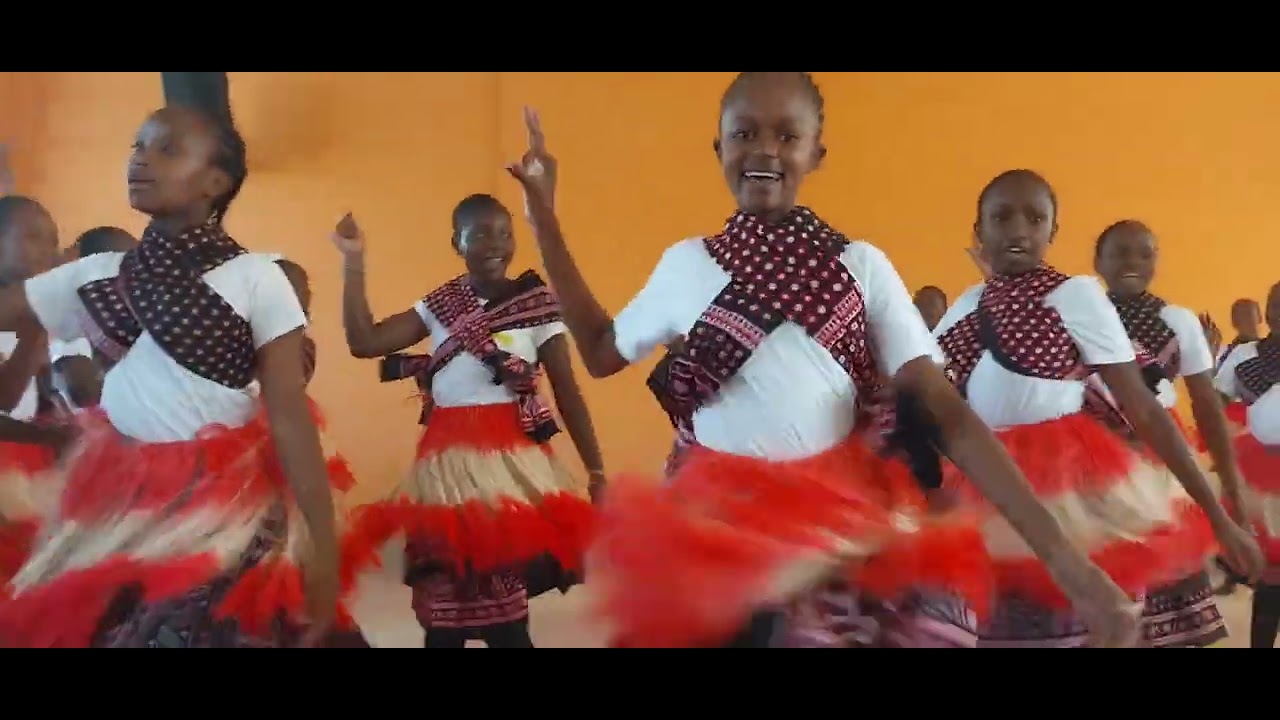 Giriama folk dance