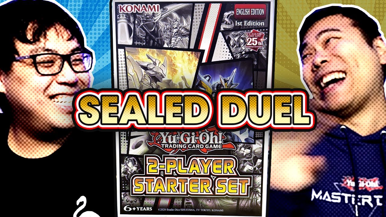 2-Player Set SEALED DUEL! Season Tie Breaker!