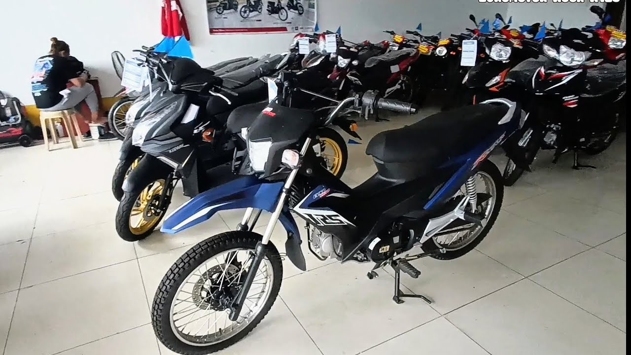 EuroMotor Rock R125, Mura pero Dual Sport na!