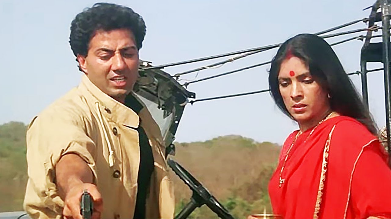 अब इनके कंधे पे ना सर रहेगा ना पैर के तले ज़मीन | Sunny Deol Best Action | Climax Scene | Veerta | HD