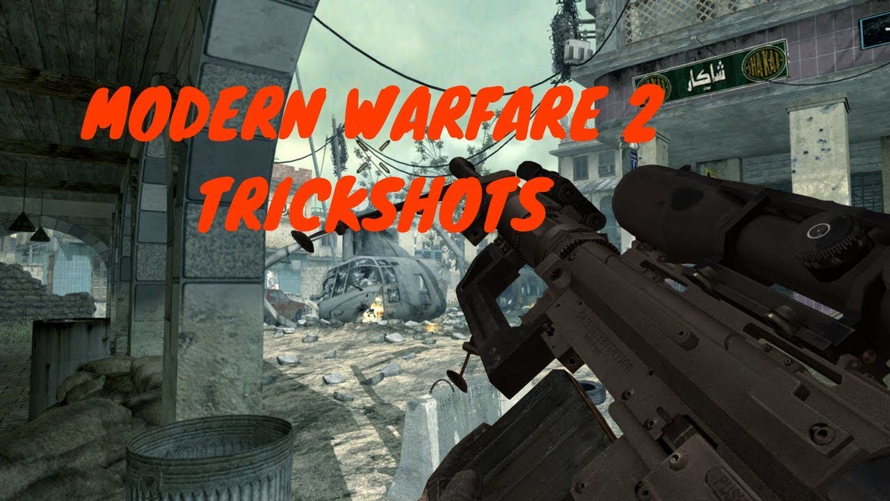 Monder Warfare 2 Trickshots | MW2 Trickshots