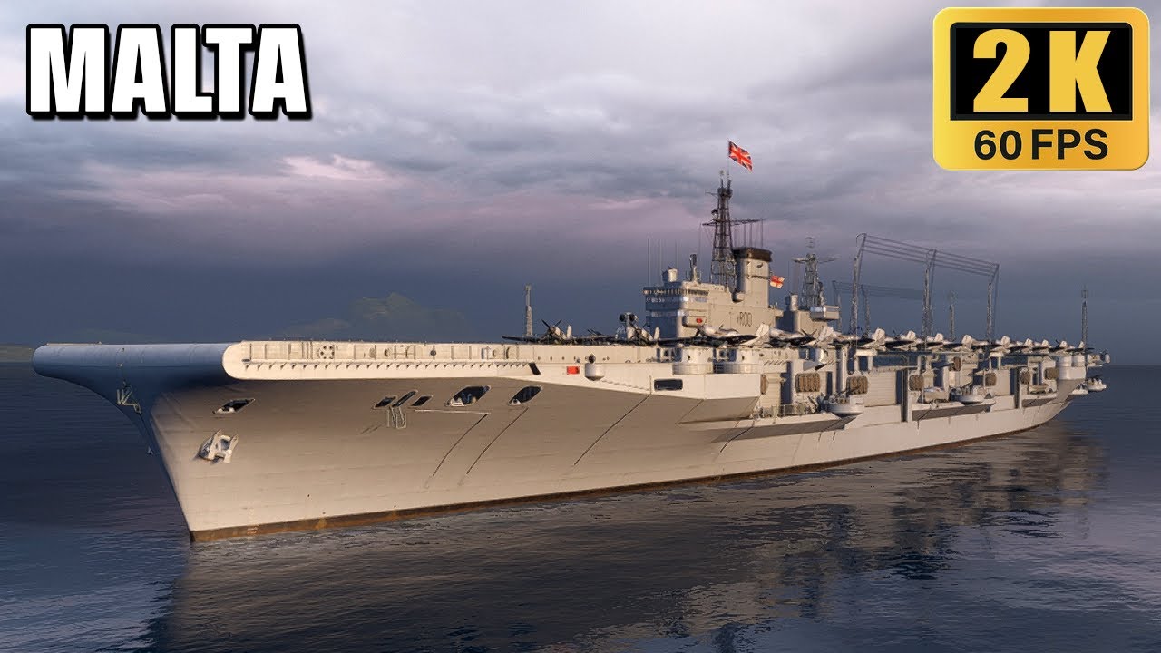 Malta: doubles the damage by using the islands as covers