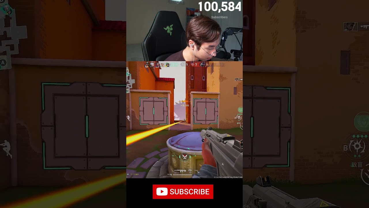 4k VS A CHEATER IN VALORANT MOBILE 