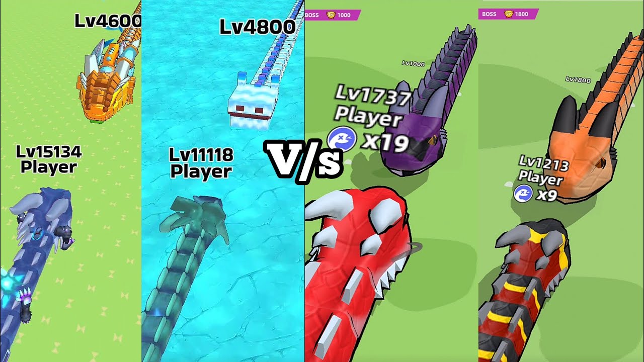 🐍 Snake Clash vs Snake Hero | Epic Final Battle 🔥 | Max Power Win