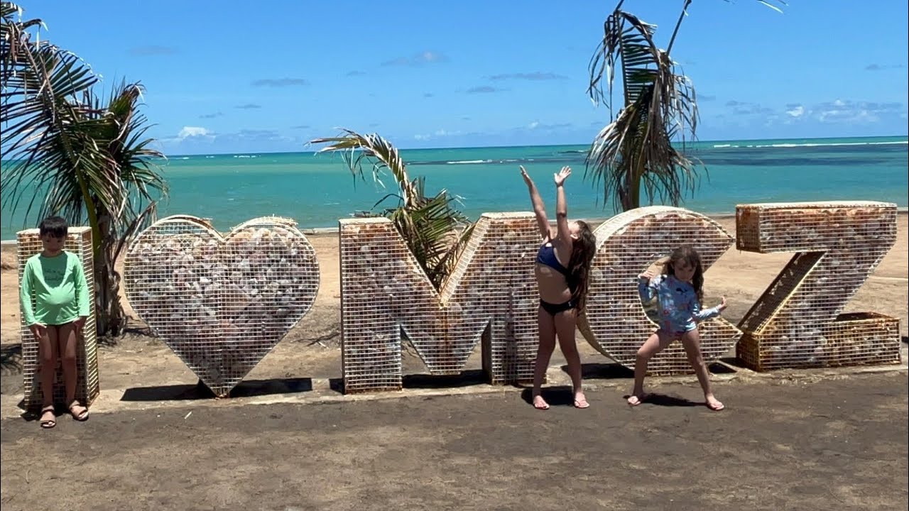 Primeiro dia curtindo as férias em Maceió