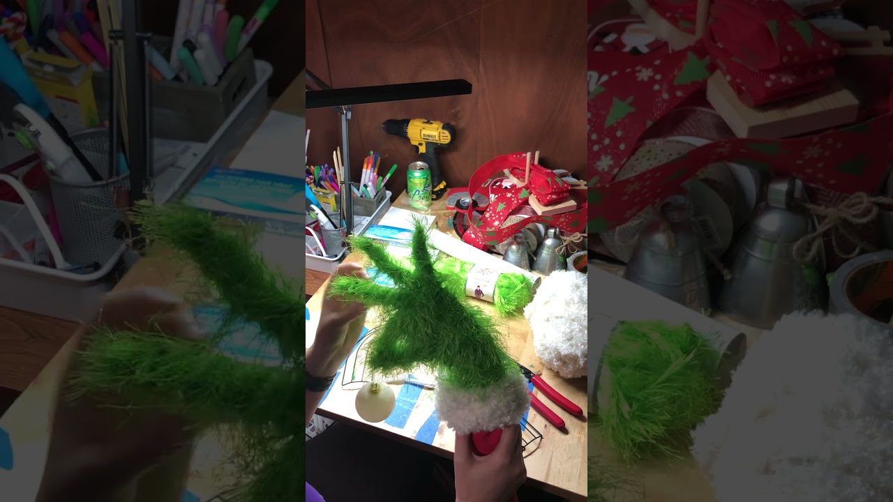 Grinch hand