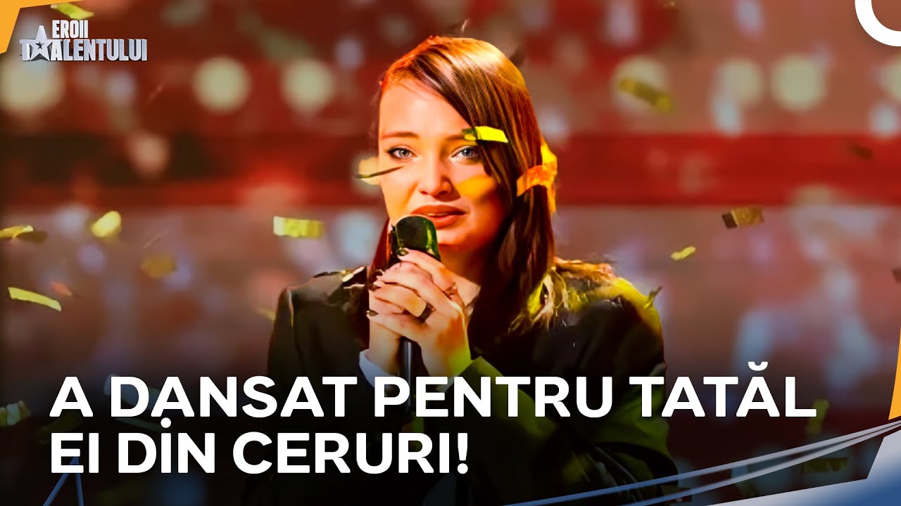 Bianca Mihalcea, Golden Buzz-ul Care A Lăcrimat O Tară Intreagă! | Romanii au Talent