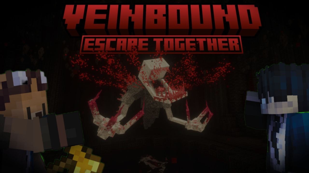 🔸Veinbound: Побег вместе🔸 - 🔪Выживет только один🩸/ Побег из темницы - Minecraft