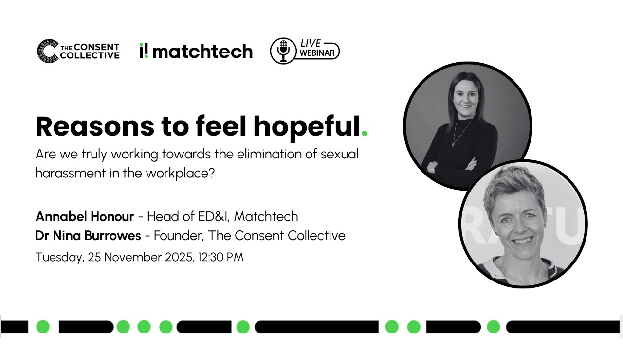 Reasons to feel hopeful? Working towards the elimination of sexual harassment in the workplace