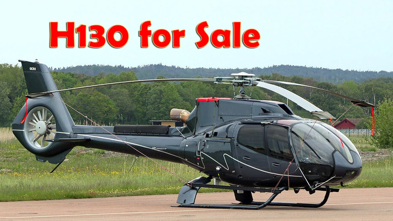 Airbus H130 Helicopter for Sale | Preowned Helicopter for Sale