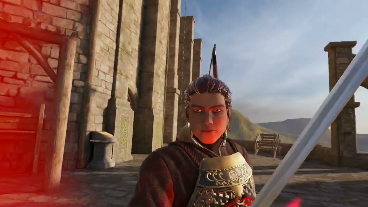 Testing out mods (blade and sorcery)