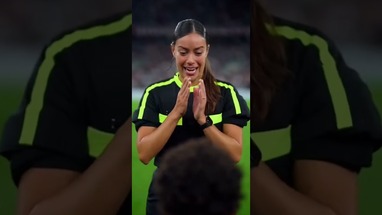 &ldquo;From Final Whistle to Forever Promise!&rdquo; ❤️⚽ #shorts