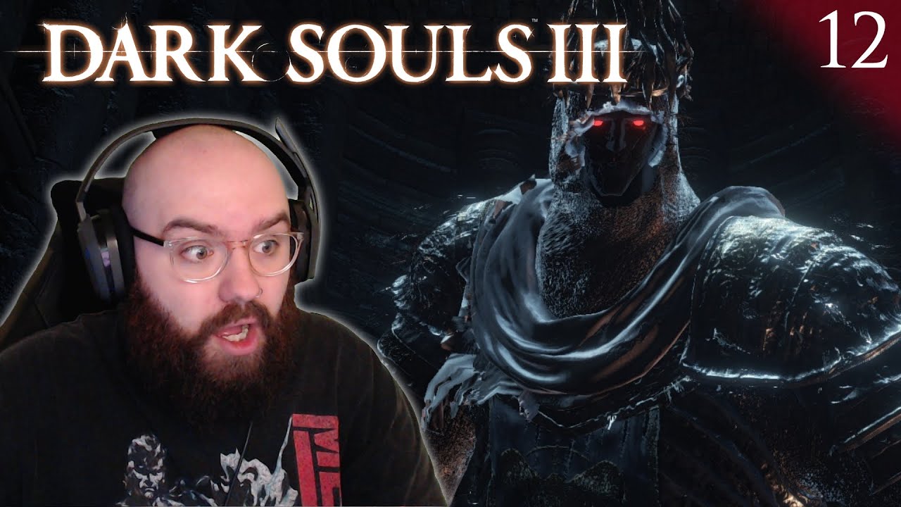 The Epic Battle with Yhorm The Giant & A Cursed Wedding - Dark Souls 3 | Blind Playthrough [Part 12]