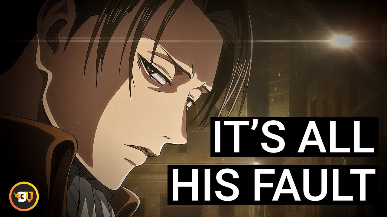 Levi's Fault: An Attack on Titan Retrospective on Eren's Choices