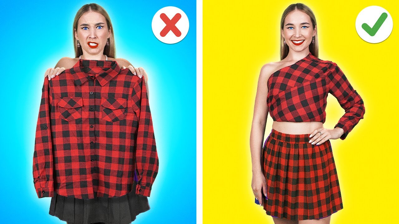 Transformação de moda incrível! De estranho a incrível por 123 GO!