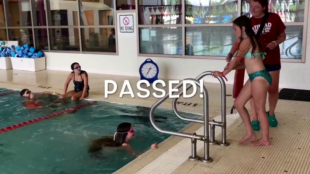 HOW TO PASS THE YMCA SWIM TEST