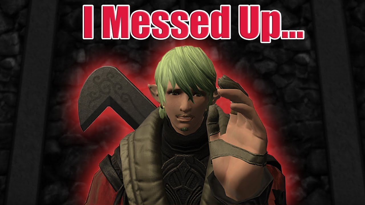 How I RUINED My Final Fantasy 14 Challenge