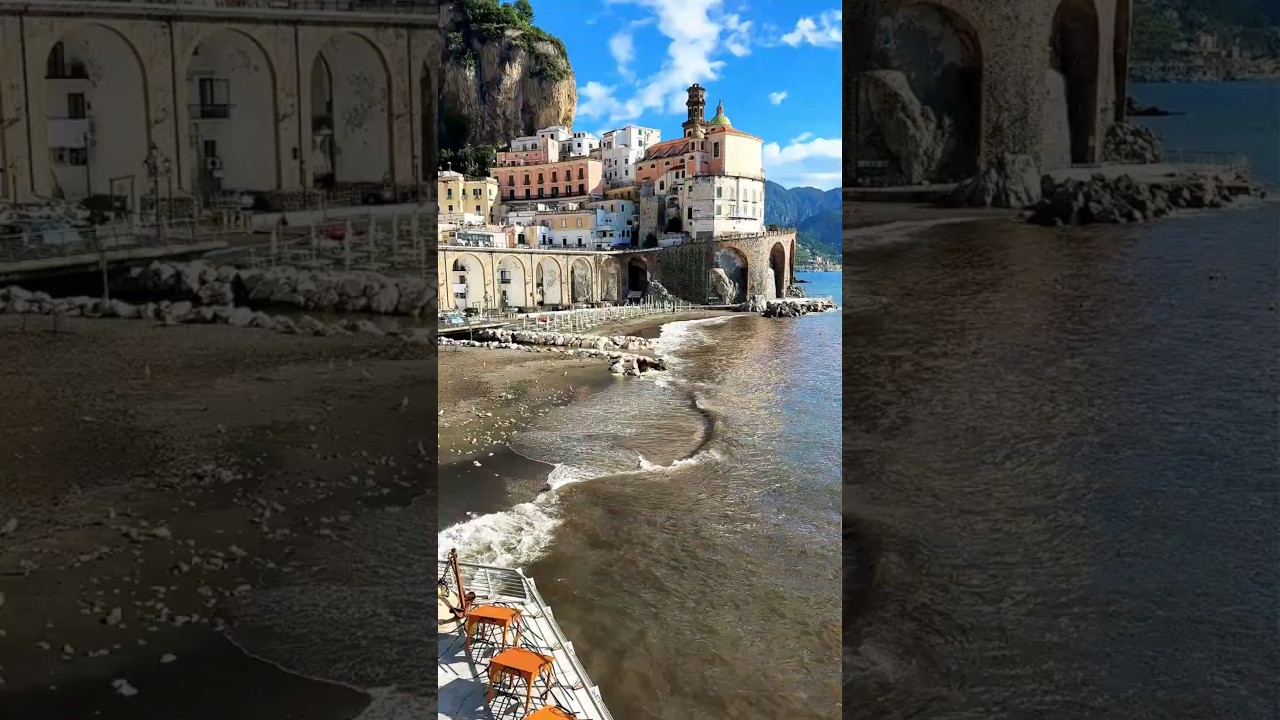 Atrani, Italy: The Best Town on the Amalfi Coast 🇮🇹✨