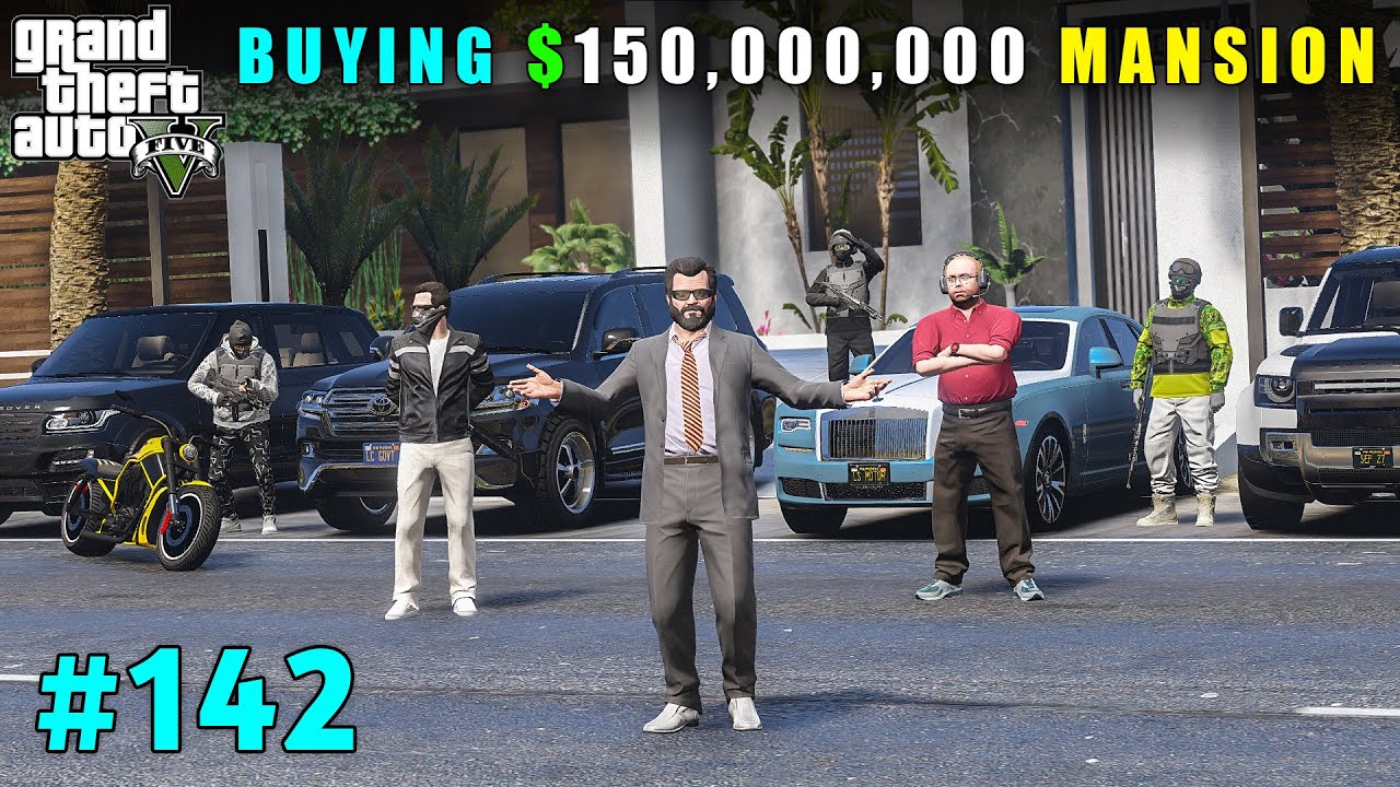 Buying The Most Expensive House For Michael | Gta V Gameplay
