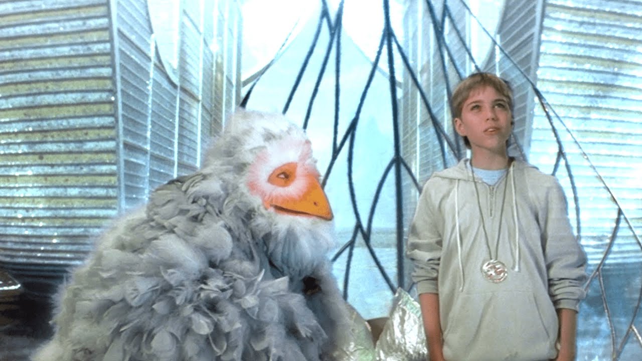 What goes up Horok Tower must come down - Neverending Story II Commodore Amiga game vs movie