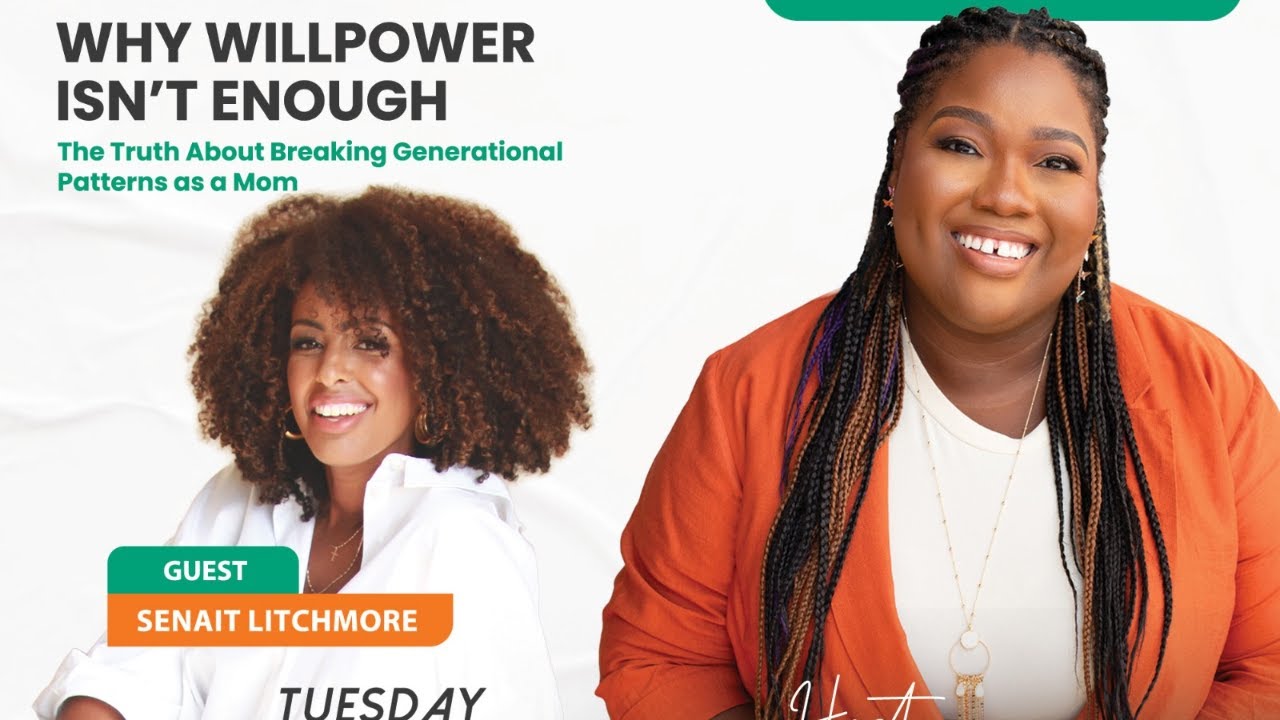 THE MENTAL HEALTH HOUR I  GUESTSENAIT LITCHMORE