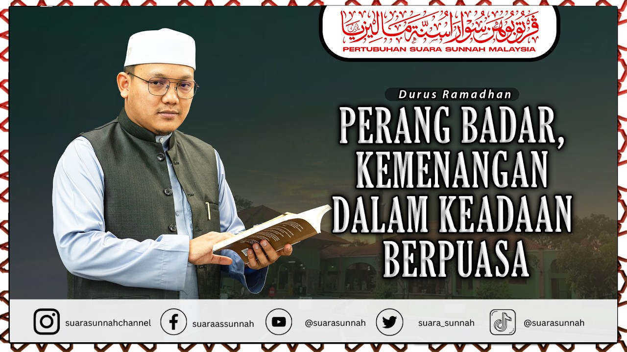 2 Mac 2026 DURUS RAMADHAN Ustaz Ahmad Al-Qarni Bin Edrus