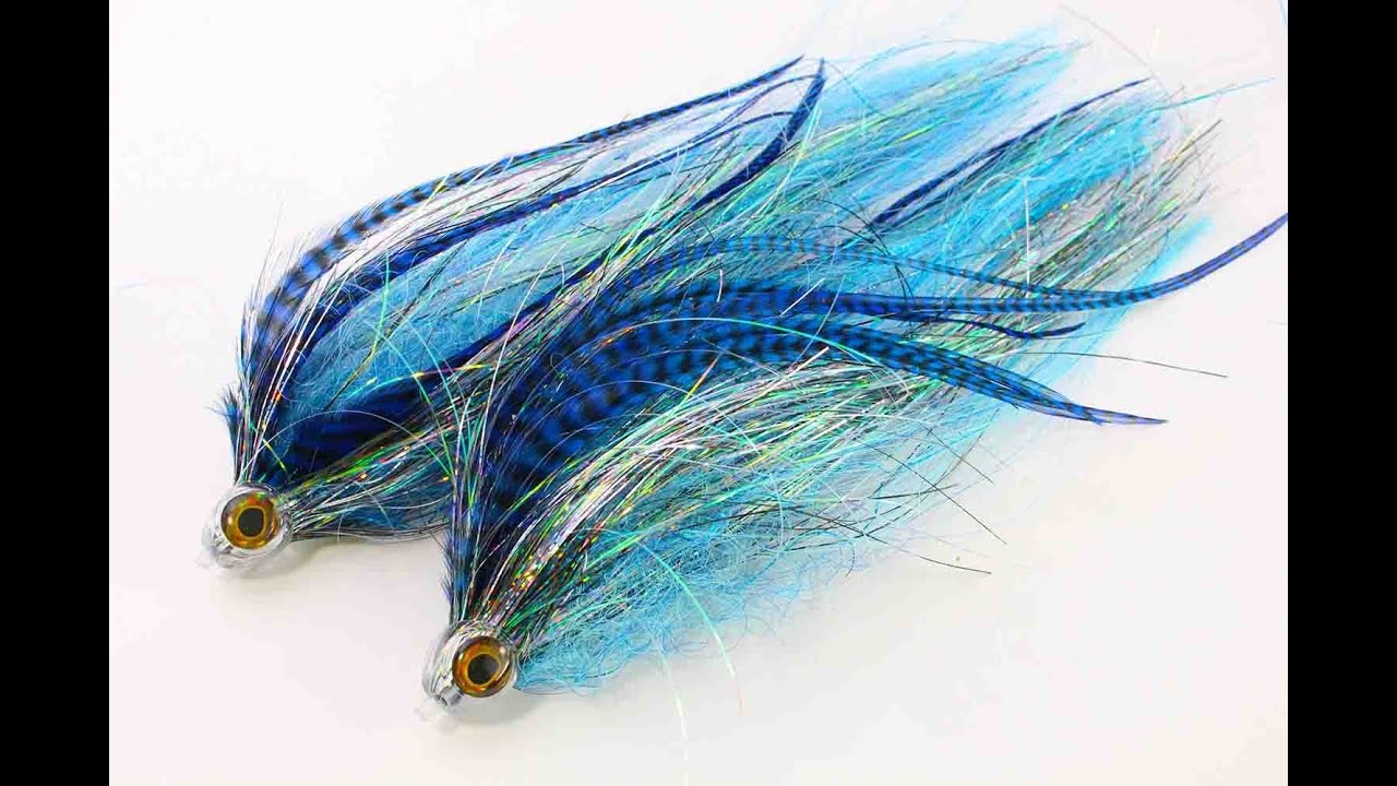Gedde fluebinding: Big Bad Blue (3b) (geddeflue, saltvands flue)